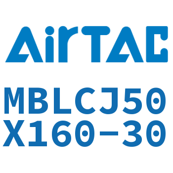 可调迷你气缸 MBLCJ50X160-30