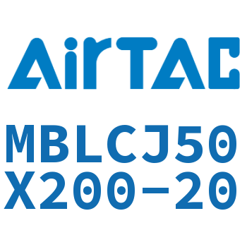 可调迷你气缸 MBLCJ50X200-20