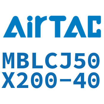 可调迷你气缸 MBLCJ50X200-40