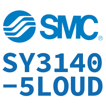 电磁阀 SY3140-5LOUD