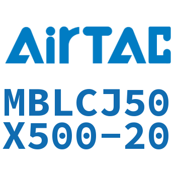 可调迷你气缸 MBLCJ50X500-20