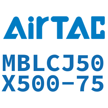 可调迷你气缸 MBLCJ50X500-75