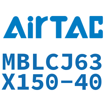 可调迷你气缸 MBLCJ63X150-40
