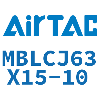 可调迷你气缸 MBLCJ63X15-10