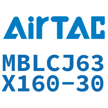 可调迷你气缸 MBLCJ63X160-30