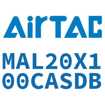 铝合金迷你气缸 MAL20X100CASDB