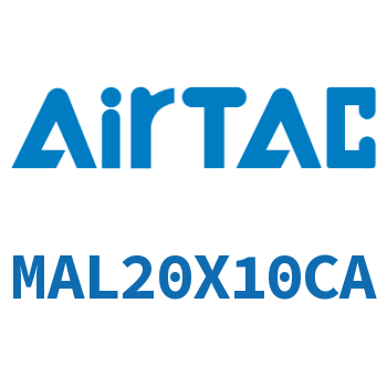 铝合金迷你气缸 MAL20X10CA