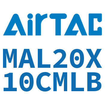 铝合金迷你气缸 MAL20X10CMLB