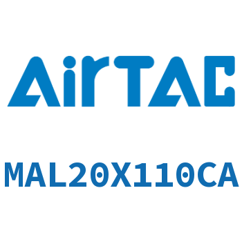 铝合金迷你气缸 MAL20X110CA