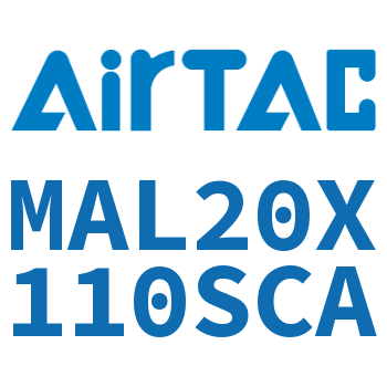 铝合金迷你气缸 MAL20X110SCA