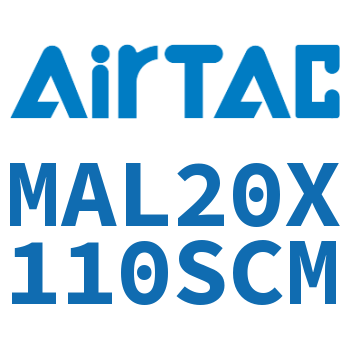 铝合金迷你气缸 MAL20X110SCM