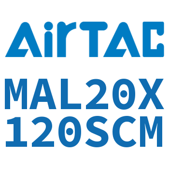 铝合金迷你气缸 MAL20X120SCM