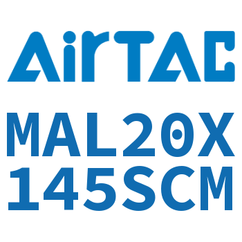 铝合金迷你气缸 MAL20X145SCM