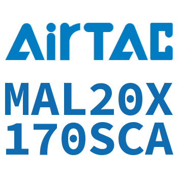 铝合金迷你气缸 MAL20X170SCA