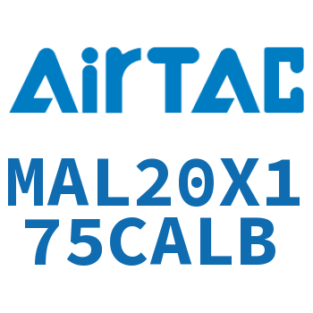 铝合金迷你气缸 MAL20X175CALB