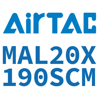 铝合金迷你气缸 MAL20X190SCM