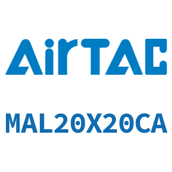 铝合金迷你气缸 MAL20X20CA