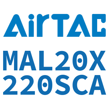 铝合金迷你气缸 MAL20X220SCA