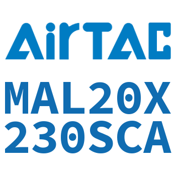 铝合金迷你气缸 MAL20X230SCA