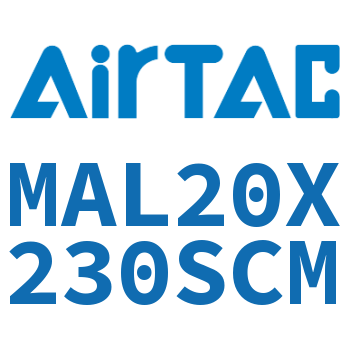 铝合金迷你气缸 MAL20X230SCM