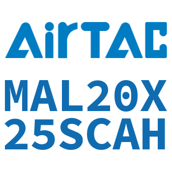 铝合金迷你气缸 MAL20X25SCAH