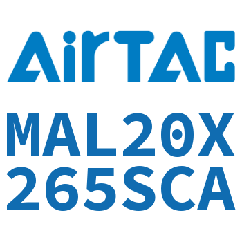 铝合金迷你气缸 MAL20X265SCA