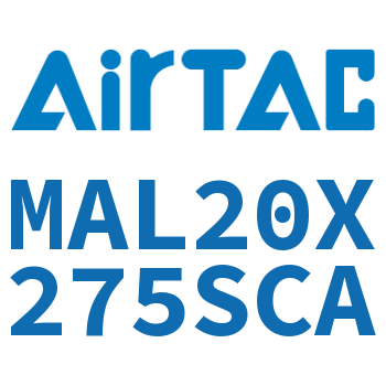 铝合金迷你气缸 MAL20X275SCA