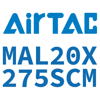 铝合金迷你气缸 MAL20X275SCM