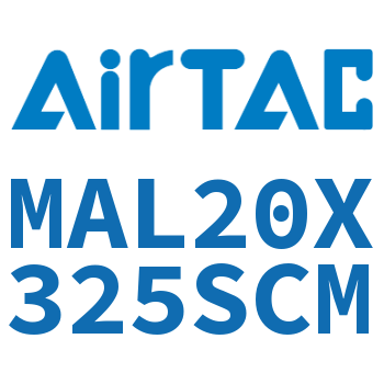 铝合金迷你气缸 MAL20X325SCM