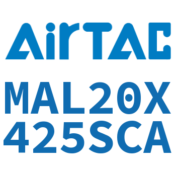 铝合金迷你气缸 MAL20X425SCA