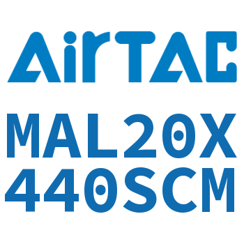 铝合金迷你气缸 MAL20X440SCM