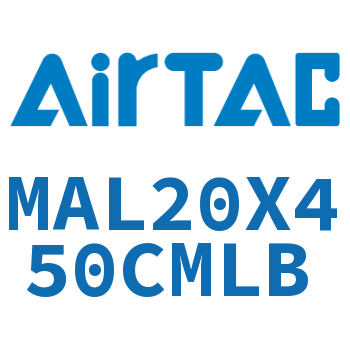 铝合金迷你气缸 MAL20X450CMLB
