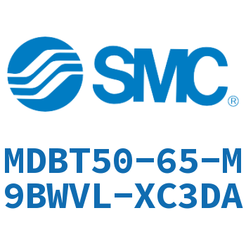 Intermediate trunnion type standard cylinder-MDBT50-65-M9BWVL-XC3DA