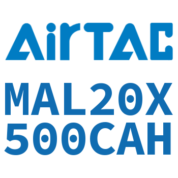 铝合金迷你气缸 MAL20X500CAH