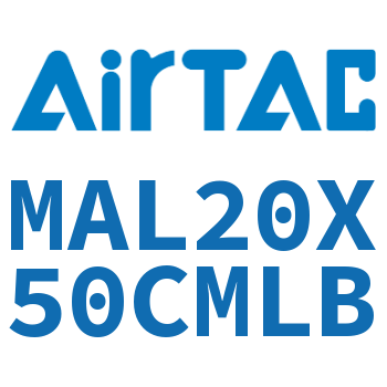 铝合金迷你气缸 MAL20X50CMLB