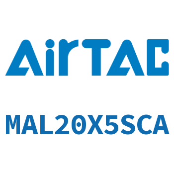 铝合金迷你气缸 MAL20X5SCA