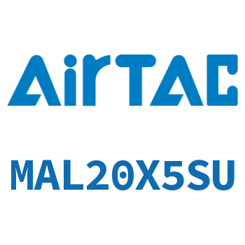 铝合金迷你气缸 MAL20X5SU