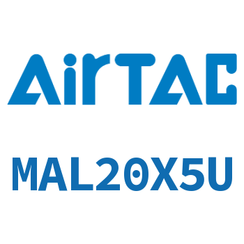 铝合金迷你气缸 MAL20X5U