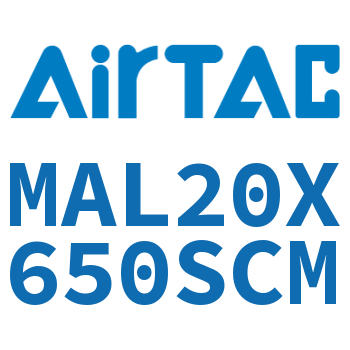 铝合金迷你气缸 MAL20X650SCM