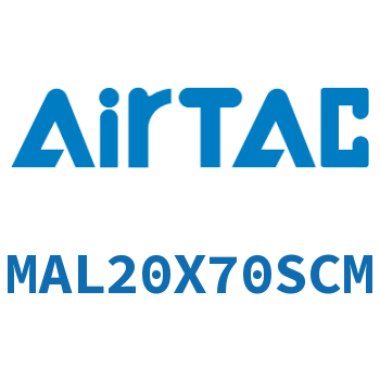 铝合金迷你气缸 MAL20X70SCM