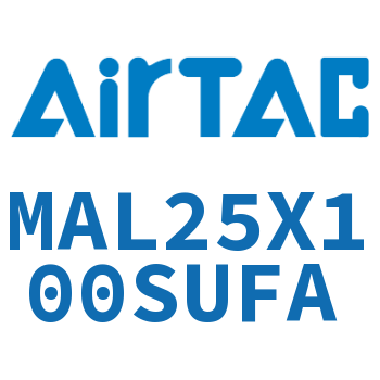 铝合金迷你气缸 MAL25X100SUFA