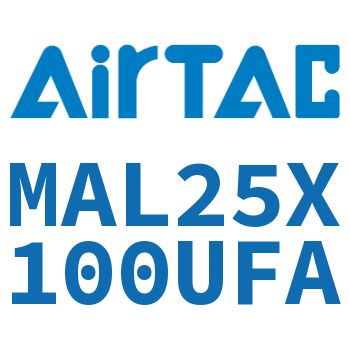 铝合金迷你气缸 MAL25X100UFA