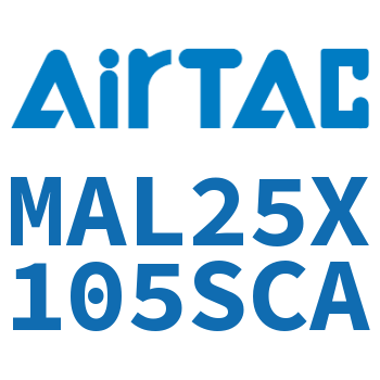 铝合金迷你气缸 MAL25X105SCA