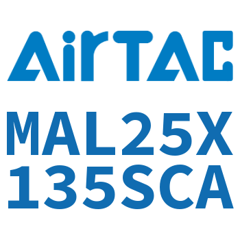 铝合金迷你气缸 MAL25X135SCA