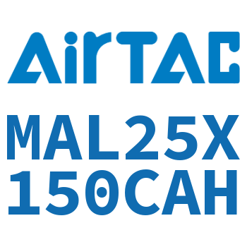 铝合金迷你气缸 MAL25X150CAH