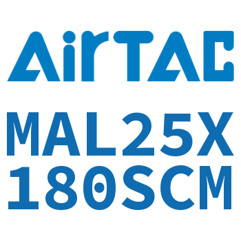 铝合金迷你气缸 MAL25X180SCM