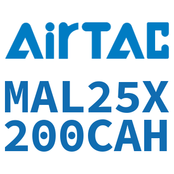 铝合金迷你气缸 MAL25X200CAH