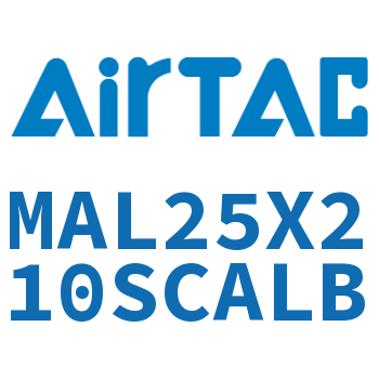 铝合金迷你气缸 MAL25X210SCALB