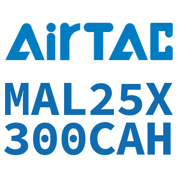 铝合金迷你气缸 MAL25X300CAH