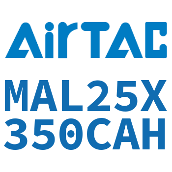 铝合金迷你气缸 MAL25X350CAH